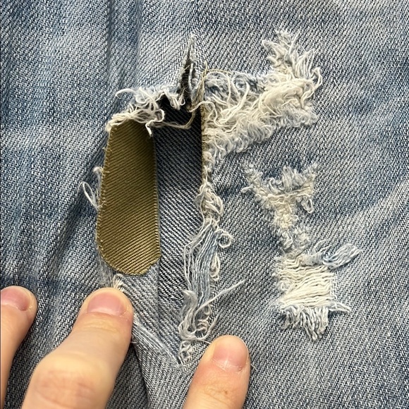 AG Adriano Goldschmied The Midrise Stevie Capri Ankle Cropped Jeans - Size 29 - Picture 5 of 16